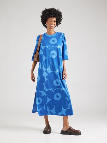 Abito 'MIDIA UNIKKO' di Marimekko in blu: frontale