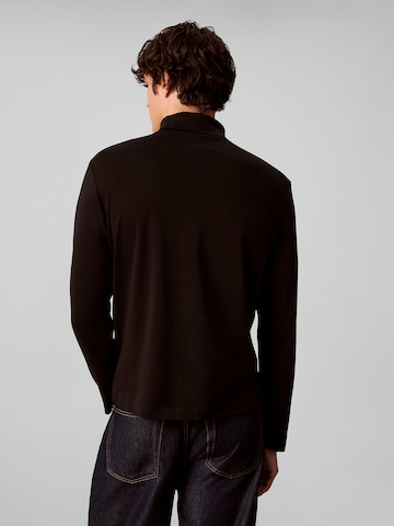 Calvin Klein Regular Shirt in Zwart
