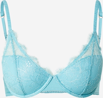 LOVE StoriesT-shirt Grudnjak 'Gwyneth' - plava boja: prednji dio