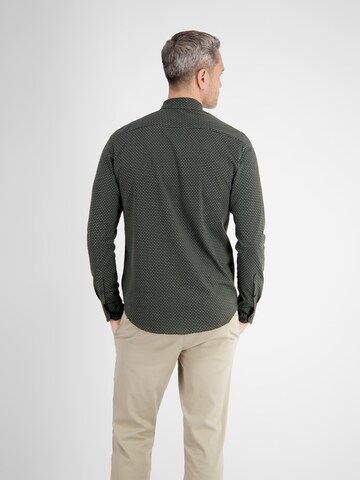 LERROS Regular fit Overhemd in Groen