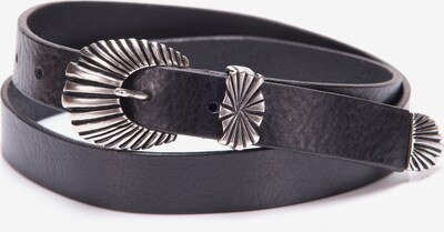 BA98 Ledergürtel in schwarz, Produktansicht