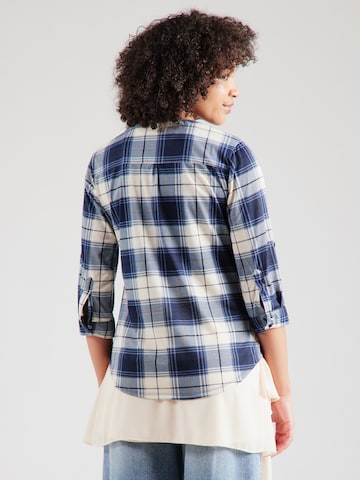 Hailys Blouse 'Di44nara' in Blue