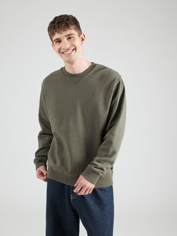 REPLAY Sweatshirt in Green: front