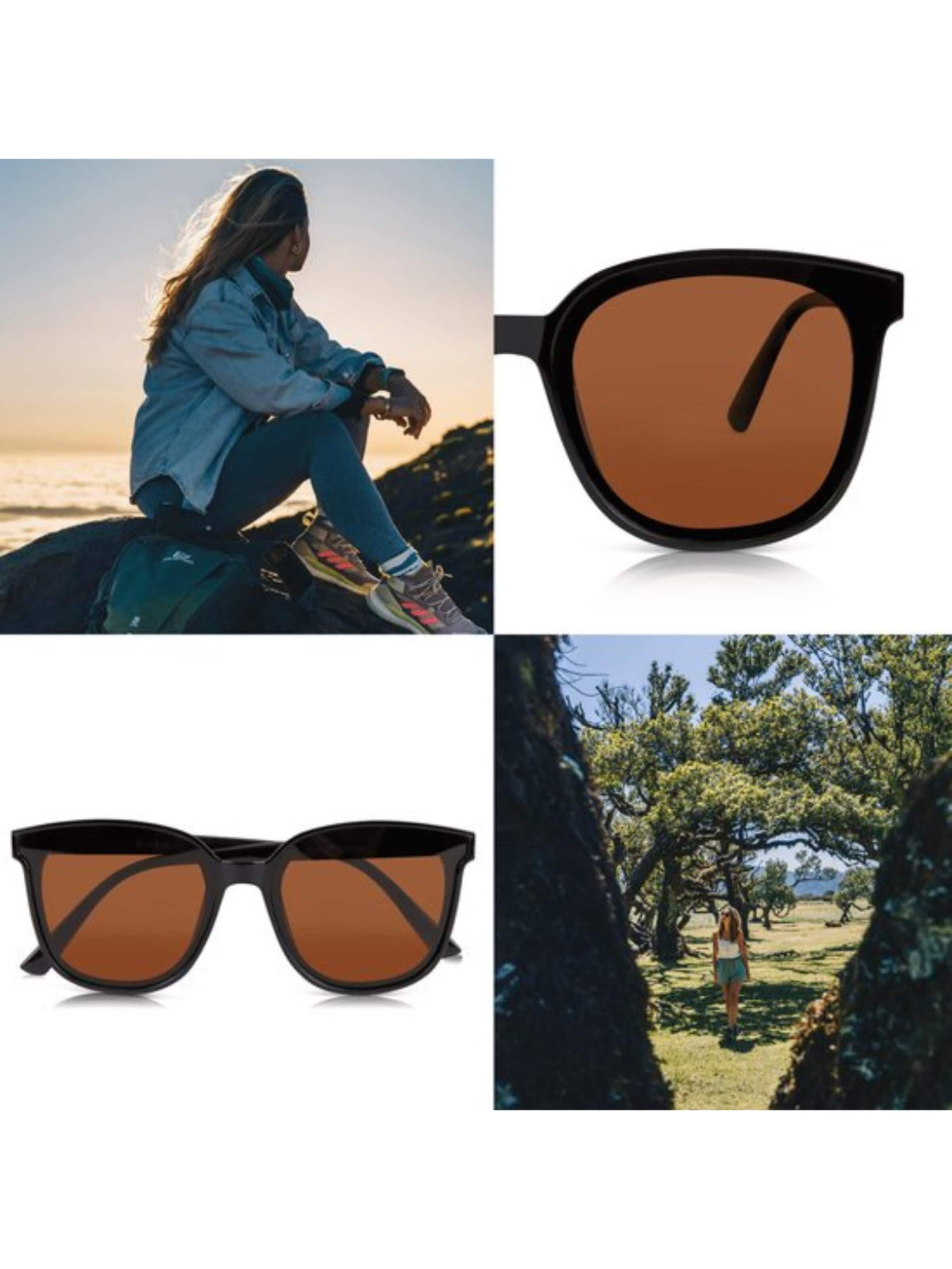 Mowmow - Gafas de sol deportivas 'MowMow Bliss' en marrón