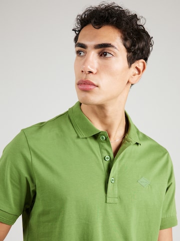 REPLAY T-shirt i grön