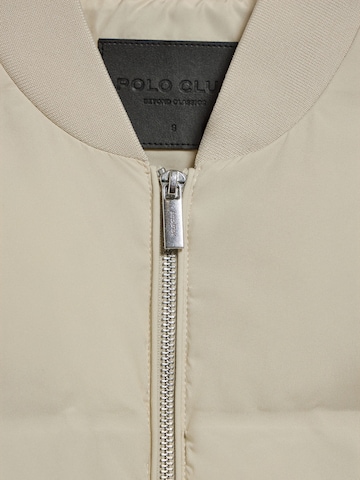 Polo Club Übergangsjacke 'Dubai' in Beige