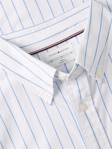 TOMMY HILFIGER Regular Fit Hemd 'Flex' in Weiß