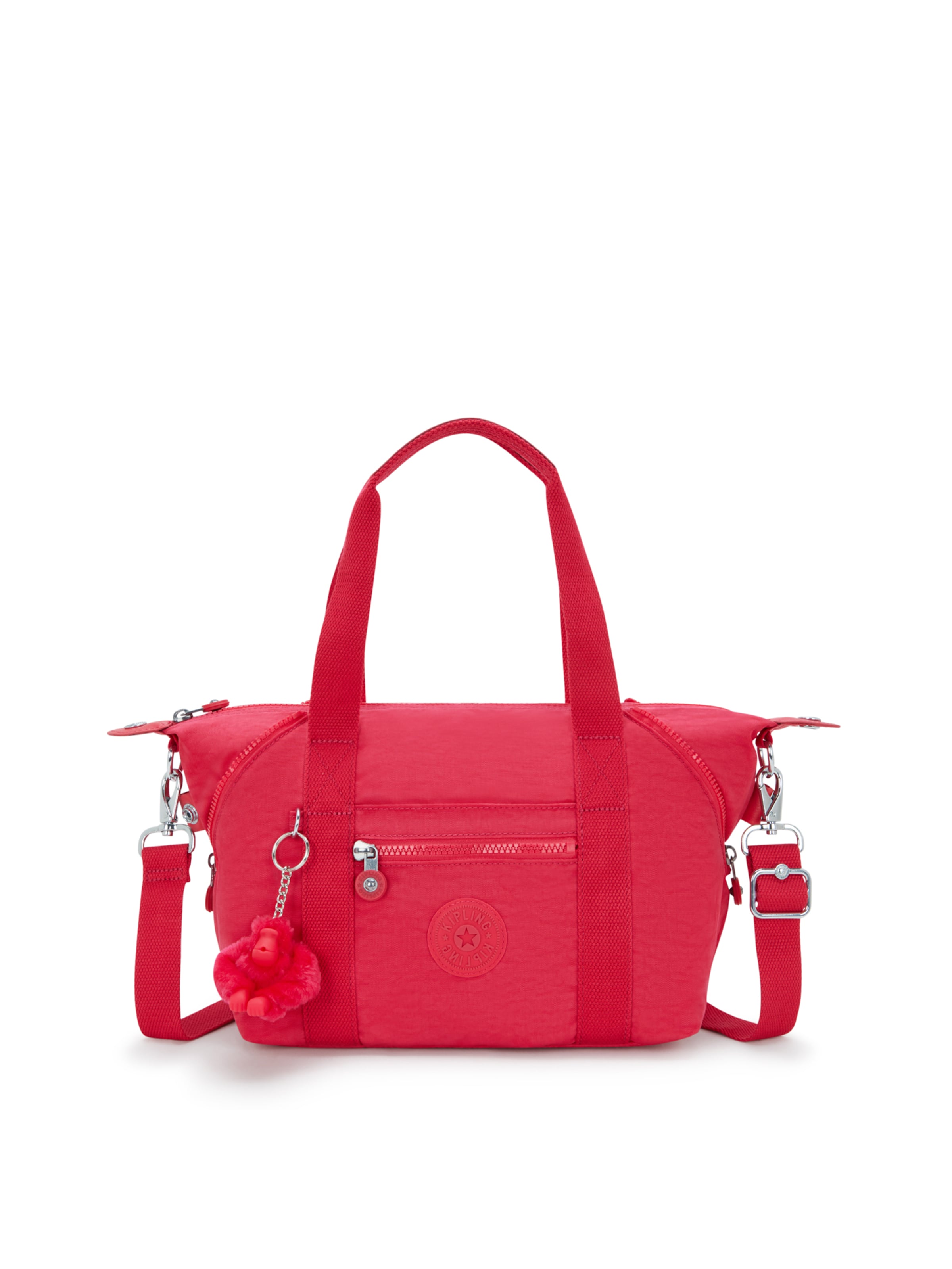 KIPLING Handtas in Rood: voorkant
