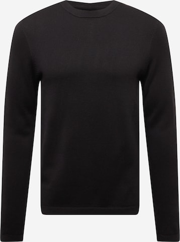 Marc O'Polo Sweater in Black: front