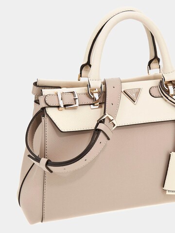 GUESS Handtasche 'Eco Ali' in Beige