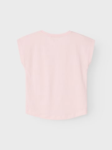 NAME IT Μπλουζάκι 'VIOLET' σε ροζ
