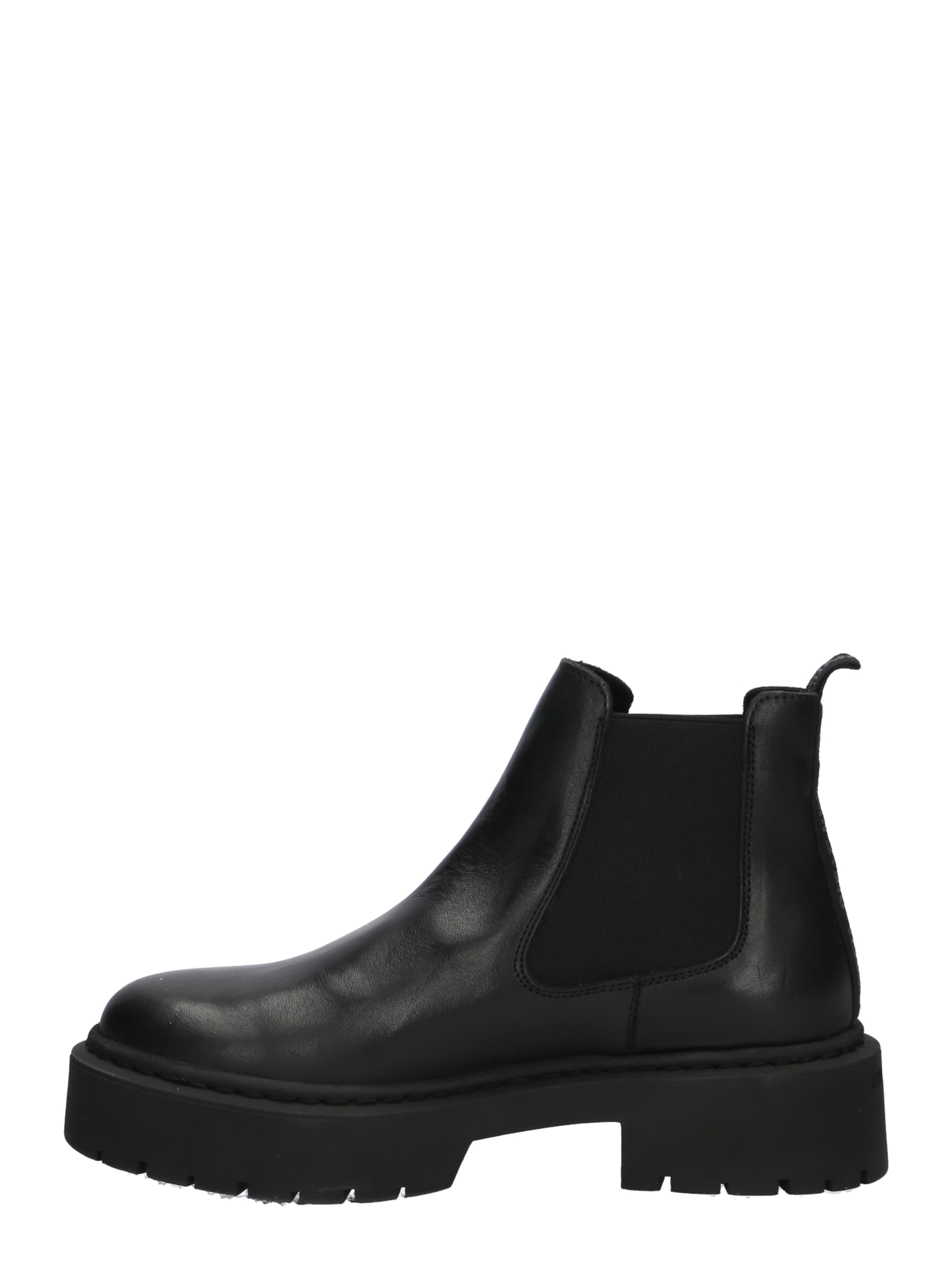 STEVE MADDEN Chelsea Boots 'Glennis' in Schwarz