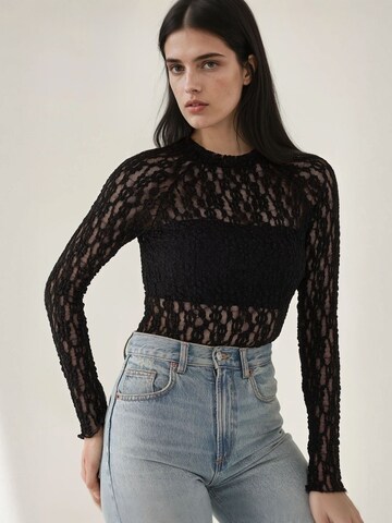 Chemisier Hiccup en noir