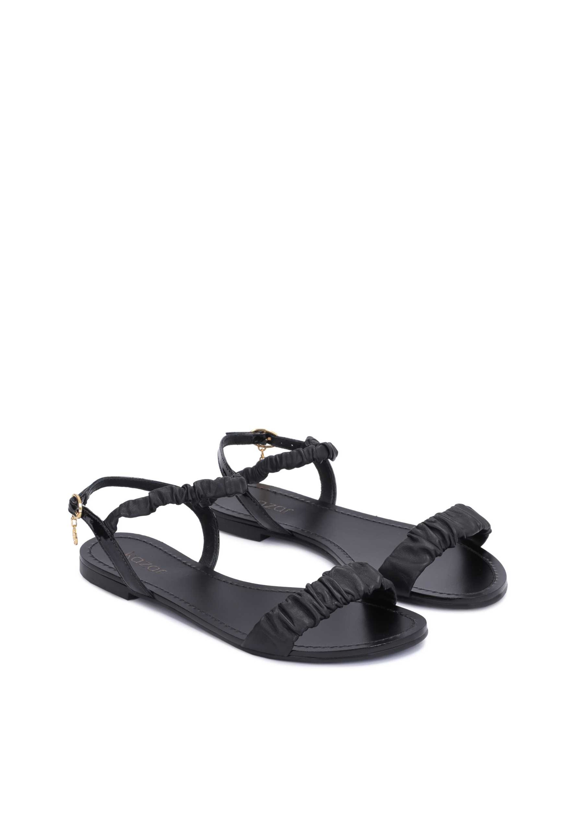 Kazar Sandaler i sort