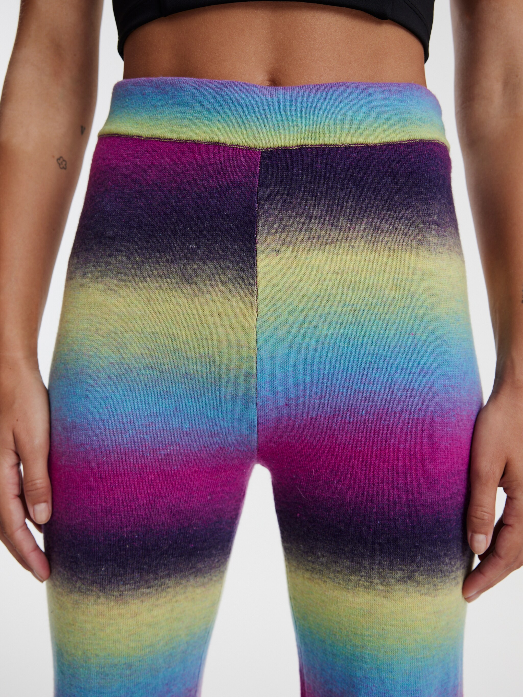 EDITED Produits Pantalon 'Seda' turquoise