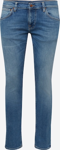 Nudie Jeans Co Skinny Farmer 'Terry' - kék: elől