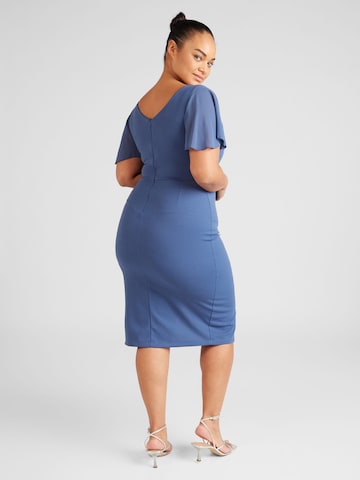 WAL G. Dress 'PAYTON' in Blue