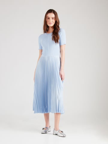 BOSS Knit dress 'Fadridi' in Blue: front