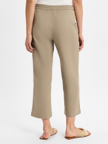 Franco Callegari Wide leg Broek in Beige