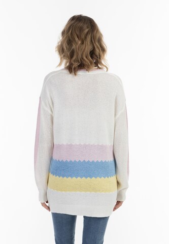 Pull-over usha BLUE LABEL en blanc