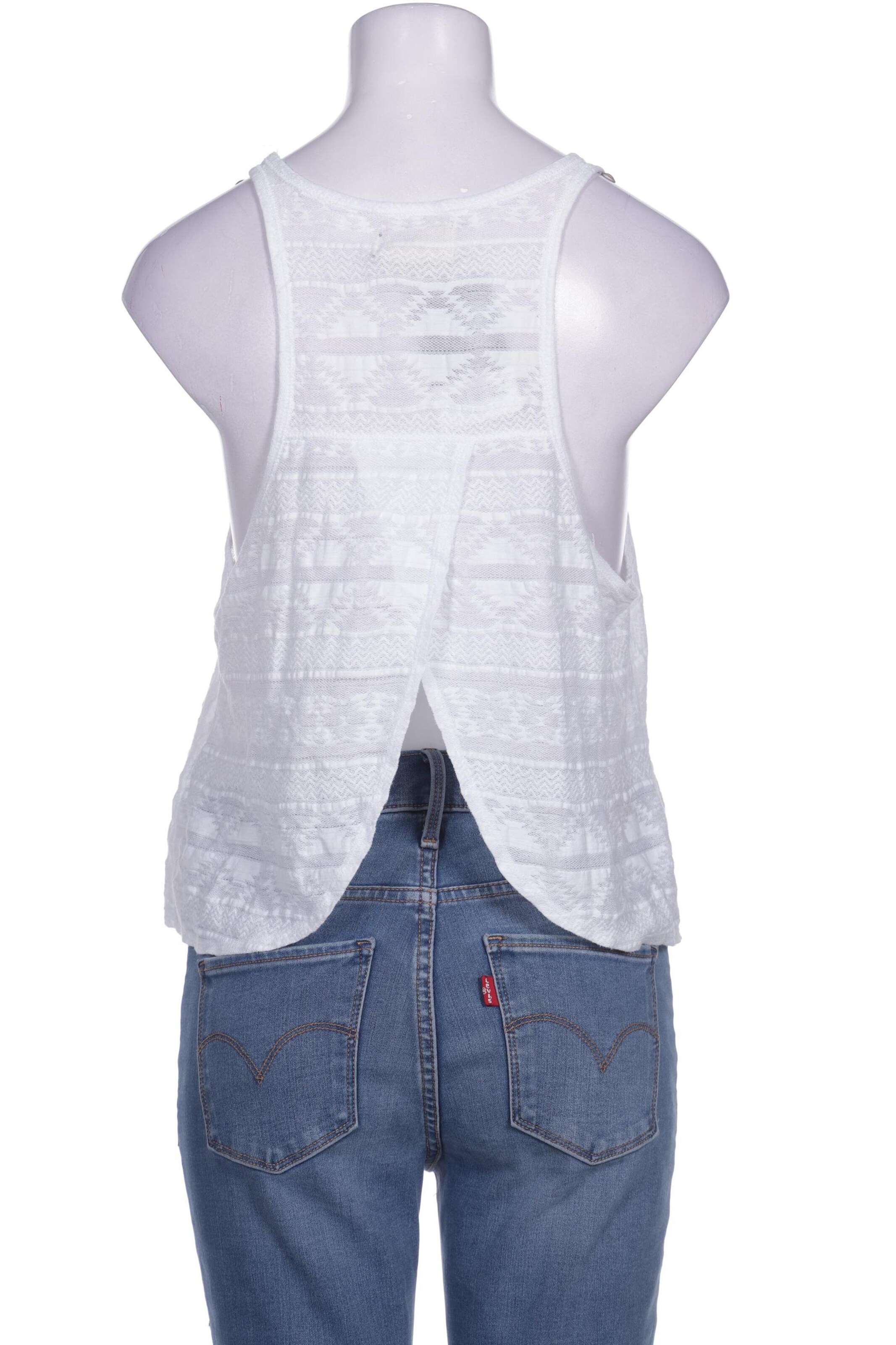 HOLLISTER Top & Shirt in S in White