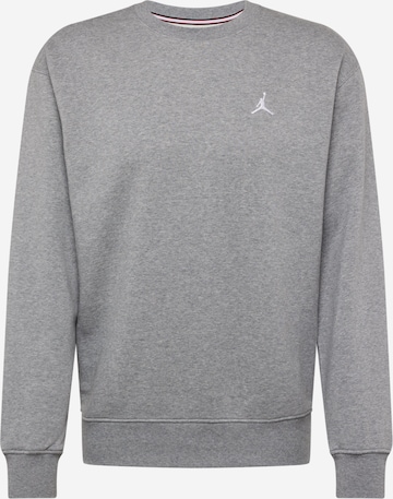 Felpa 'BRKLN' di Jordan in grigio: frontale