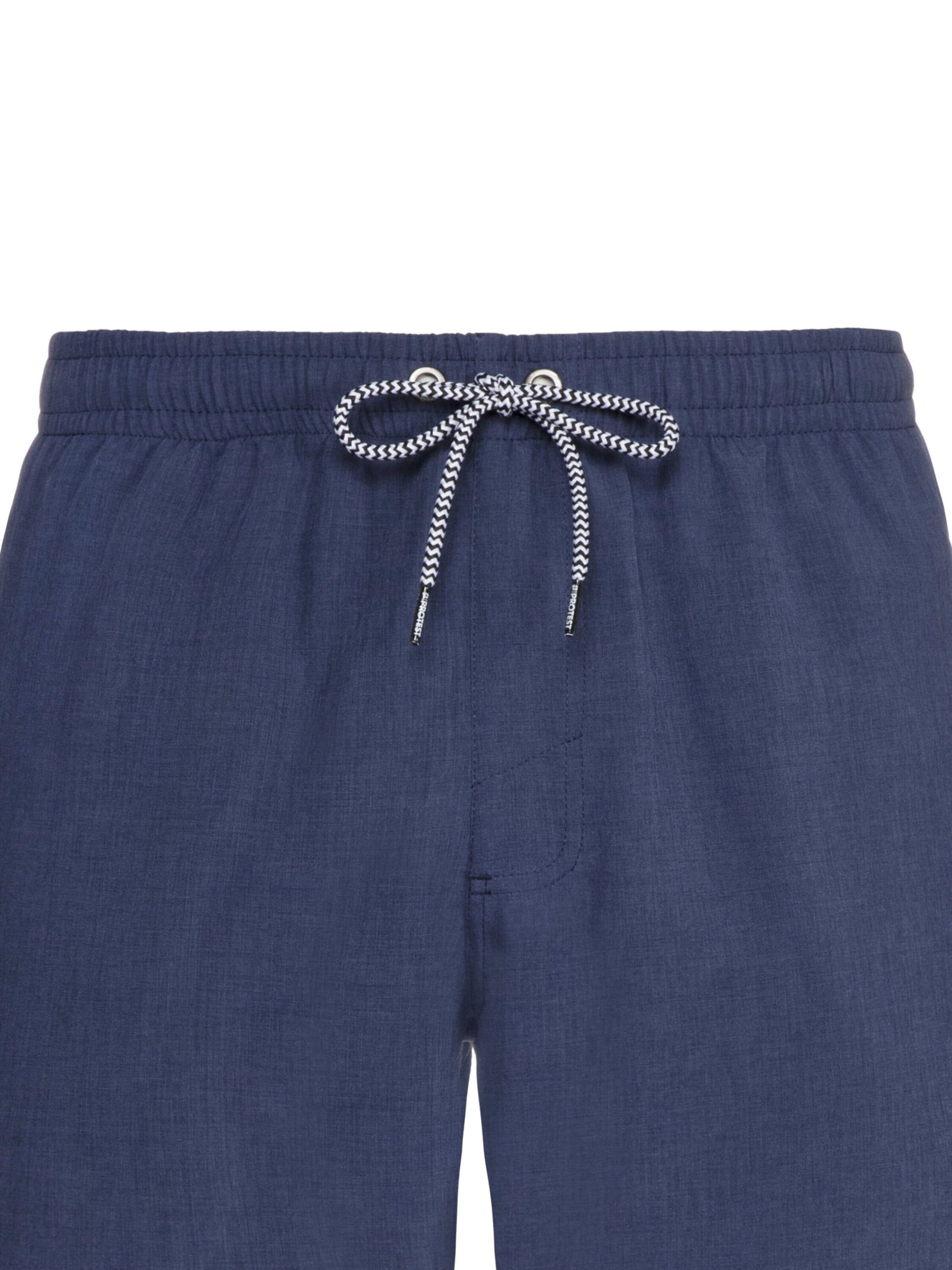 PROTEST Zwemshorts 'Davey' in Blauw