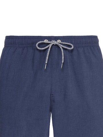 PROTEST Zwemshorts 'Davey' in Blauw