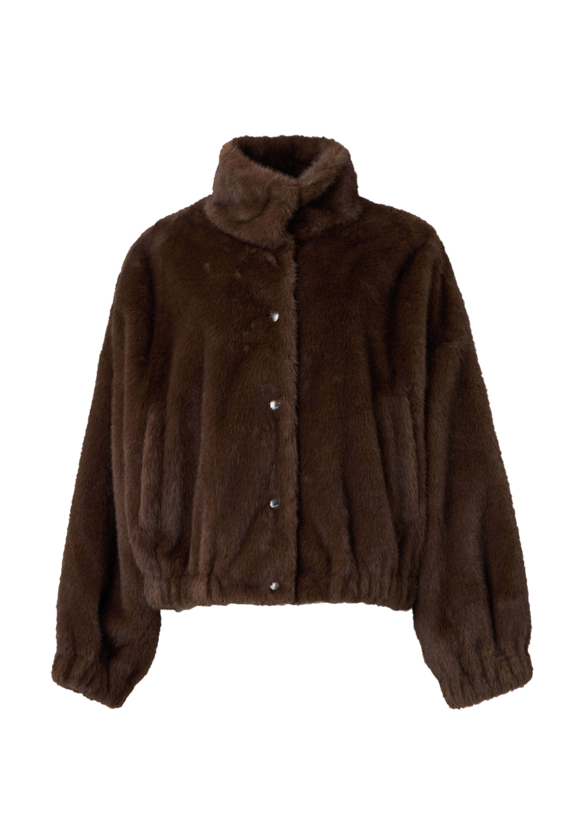 Weekend Max Mara Winterjas 'ANEMONE' in Bruin: voorkant