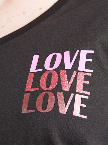ONLY Carmakoma Shirt 'CARBEA' in Black