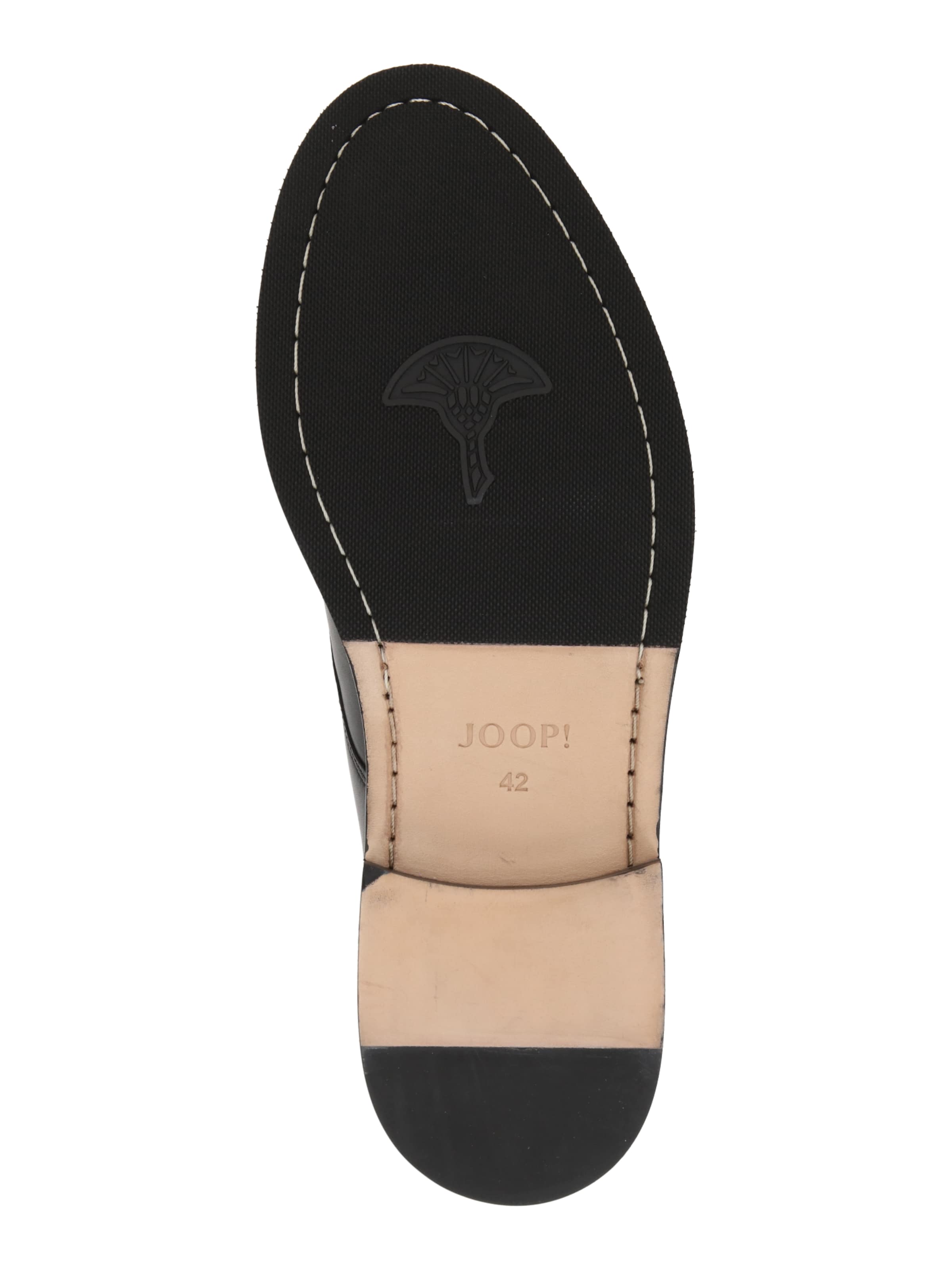 JOOP! Δετό παπούτσι 'Pero Archy' σε μαύρο