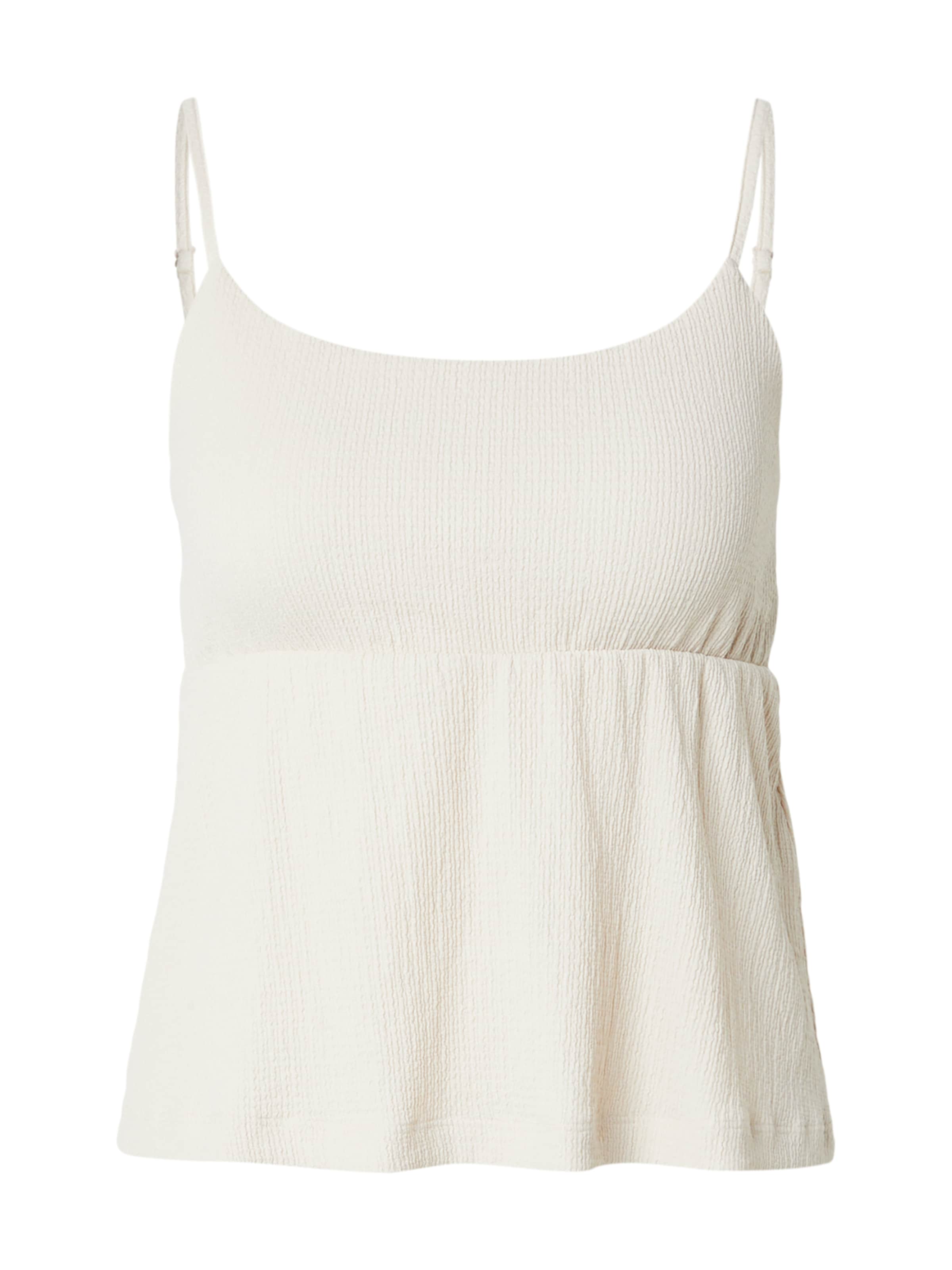 ABOUT YOU Top 'Nannette' in White: front
