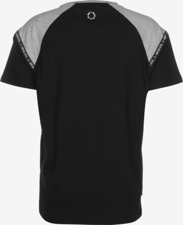 Unfair Athletics T-Shirt 'Hash Panel' in Schwarz