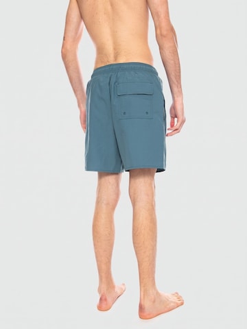 Pantaloncini da bagno 'Plain Swim Short Denim Jeans' di Lyle & Scott in blu