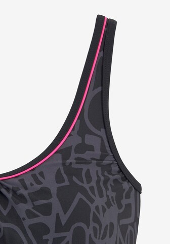 VENICE BEACHBustier Tankini - siva boja