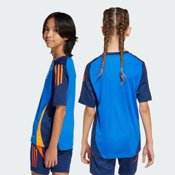ADIDAS PERFORMANCE Functioneel shirt 'Juventus Tiro 24' in Blauw