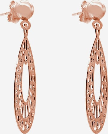 Gemshine Earrings 'Yoga Mandala Kreis' in Gold