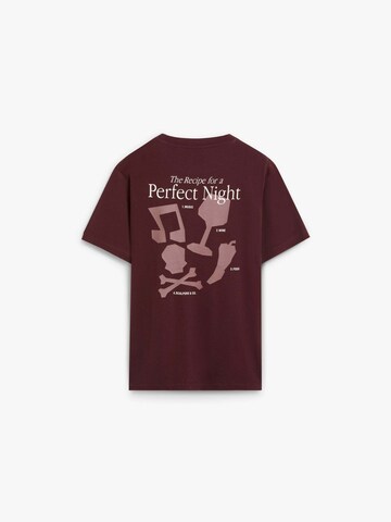 Scalpers Shirt 'Perfect Night' in Rood