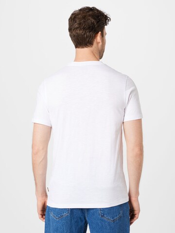 T-Shirt 'Tegood' BOSS Orange en blanc