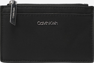 Calvin Klein Case in Black: front