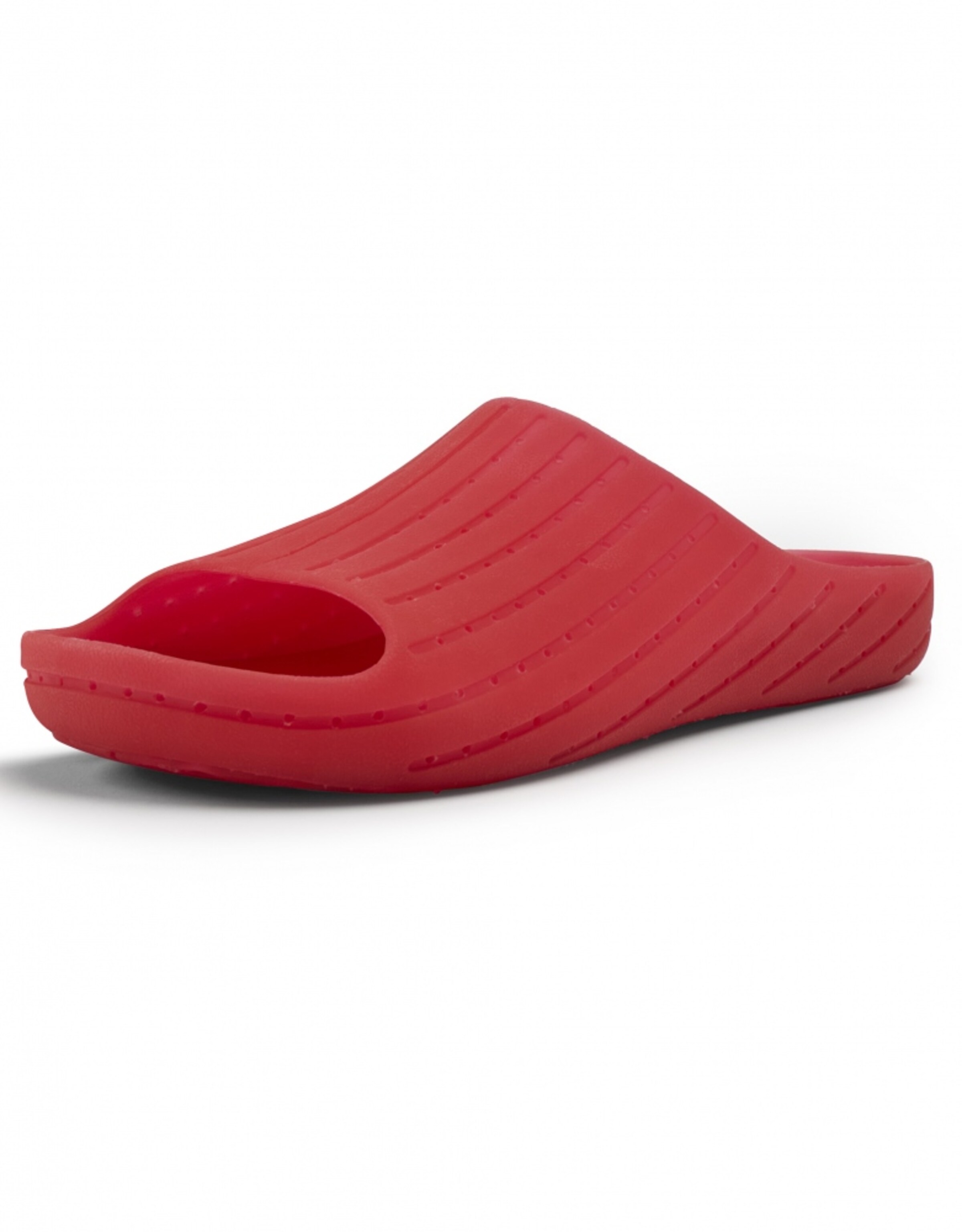 CAMPER Muiltjes ' Wabi ' in de kleur Rood, Productweergave