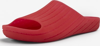 CAMPER Muiltjes ' Wabi ' in de kleur Rood, Productweergave