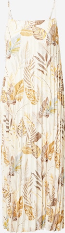 Herrlicher Jurk 'Annalena' in Beige: voorkant