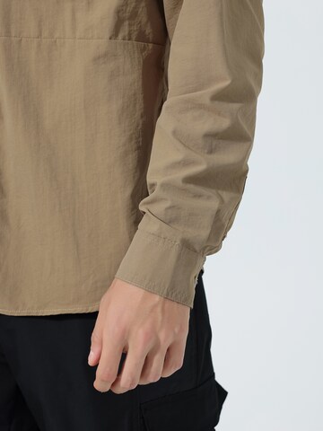 Youthup Regular fit Button Up Shirt in Green