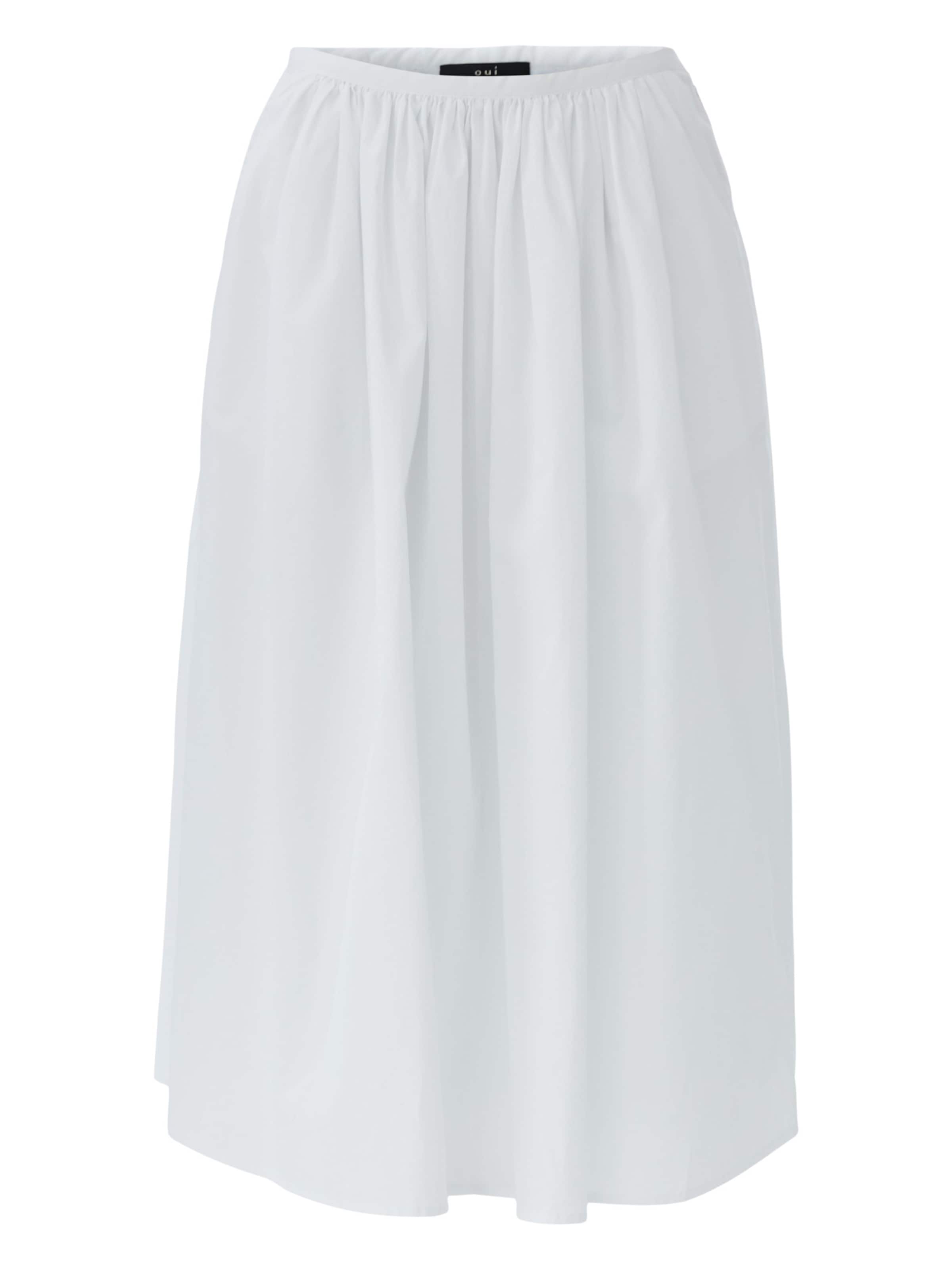 OUI Skirt in White: front