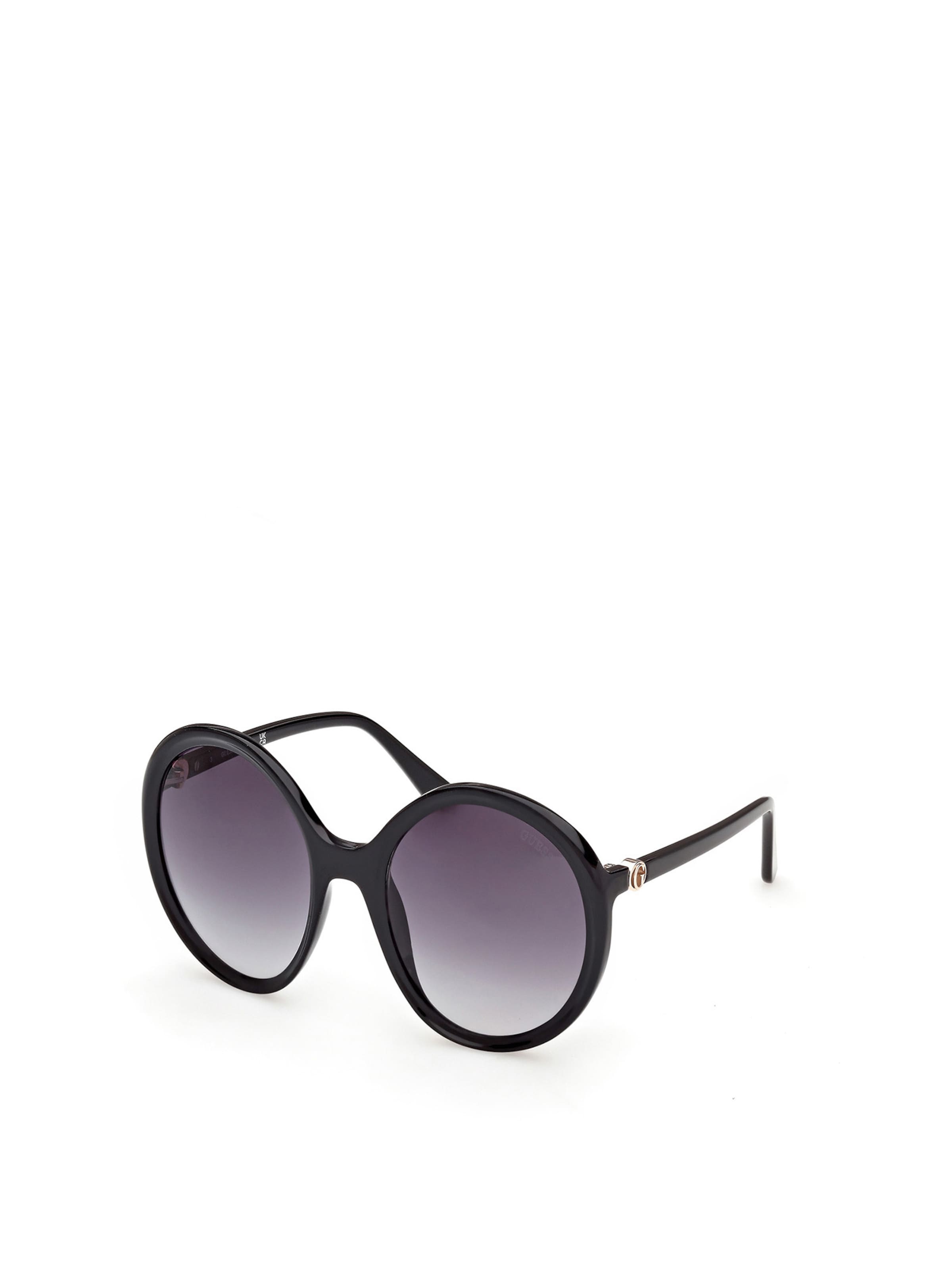 GUESS Sunglasses in Black: front