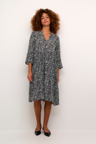 Robe 'Hera' Kaffe en gris