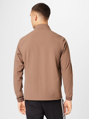 ADIDAS GOLF Athletic Sweatshirt in Beige