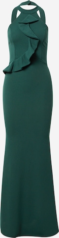 WAL G.Večernja haljina - zelena boja: prednji dio