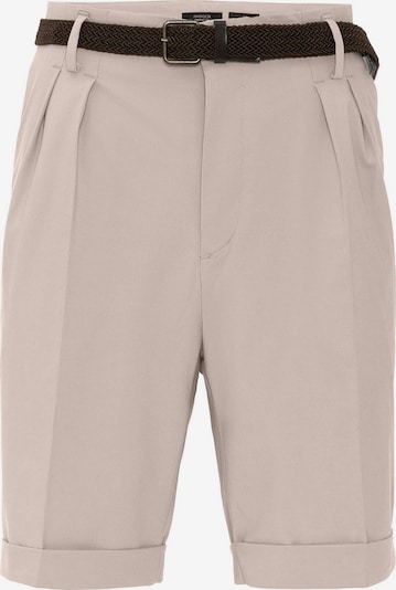 Pantaloni con piega frontale Antioch di colore beige, Visualizzazione prodotti
